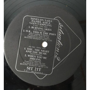Tones On Tail - Burning Skies 1983 UK Version 12" Single Vinyl LP ***READY TO SHIP from Hong Kong***